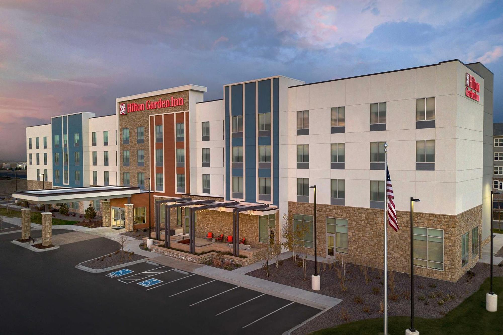 Hilton Garden Inn Denver Airport Tower Road Zewnętrze zdjęcie